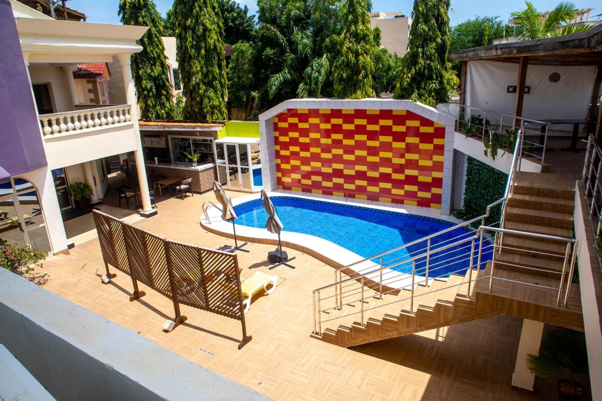 Hotel Les Orchidees Cotonou Exterior photo