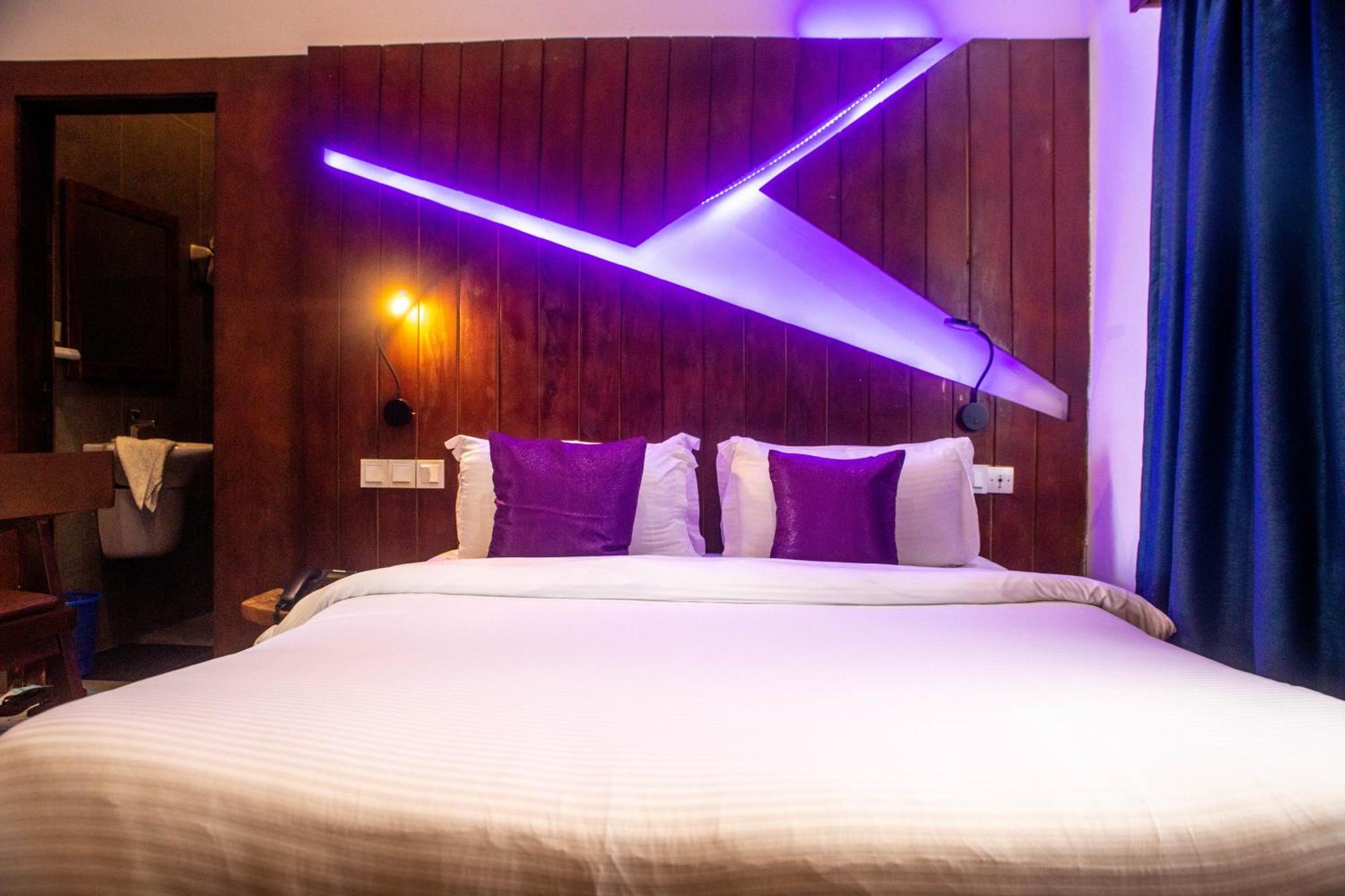 Hotel Les Orchidees Cotonou Room photo
