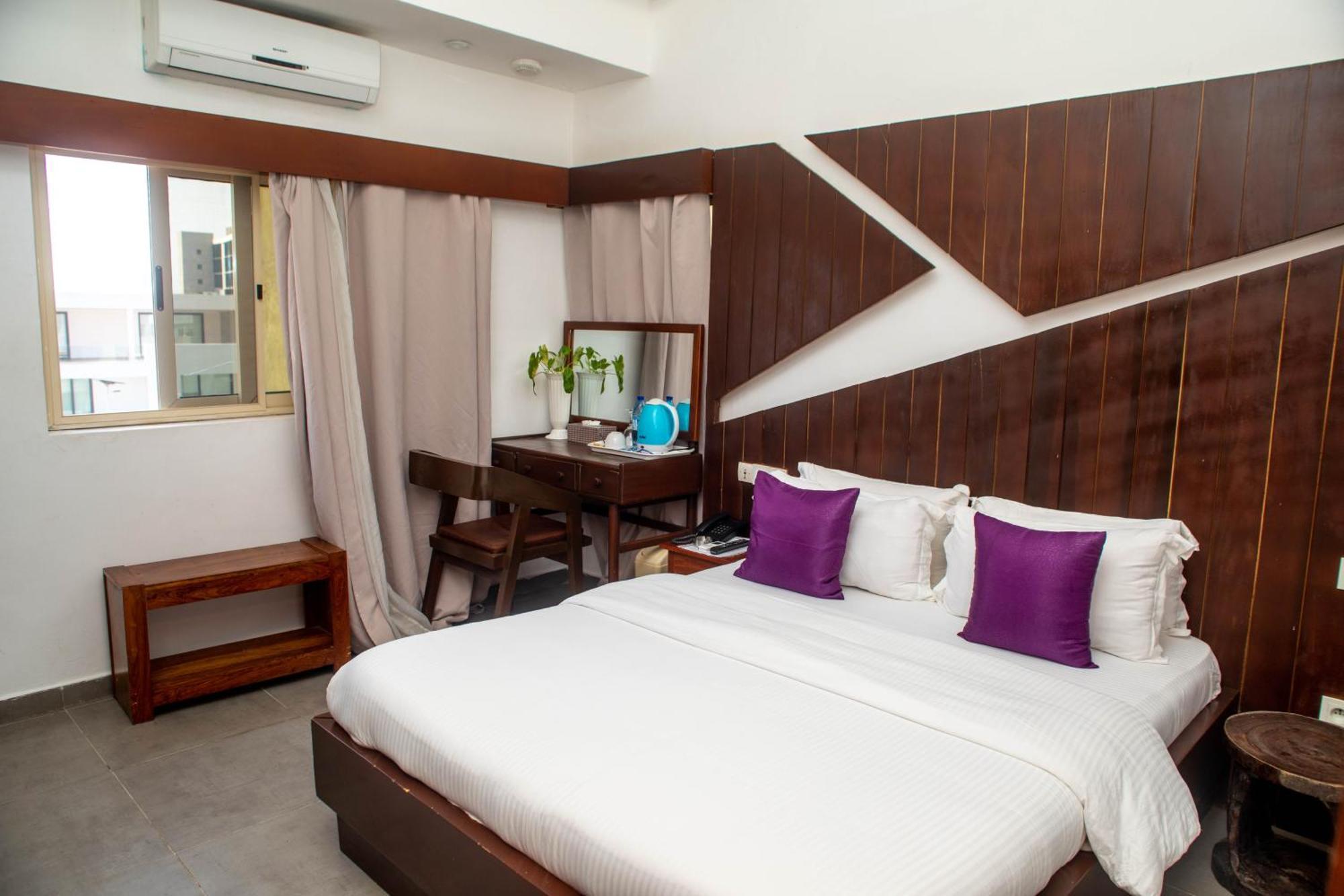 Hotel Les Orchidees Cotonou Room photo