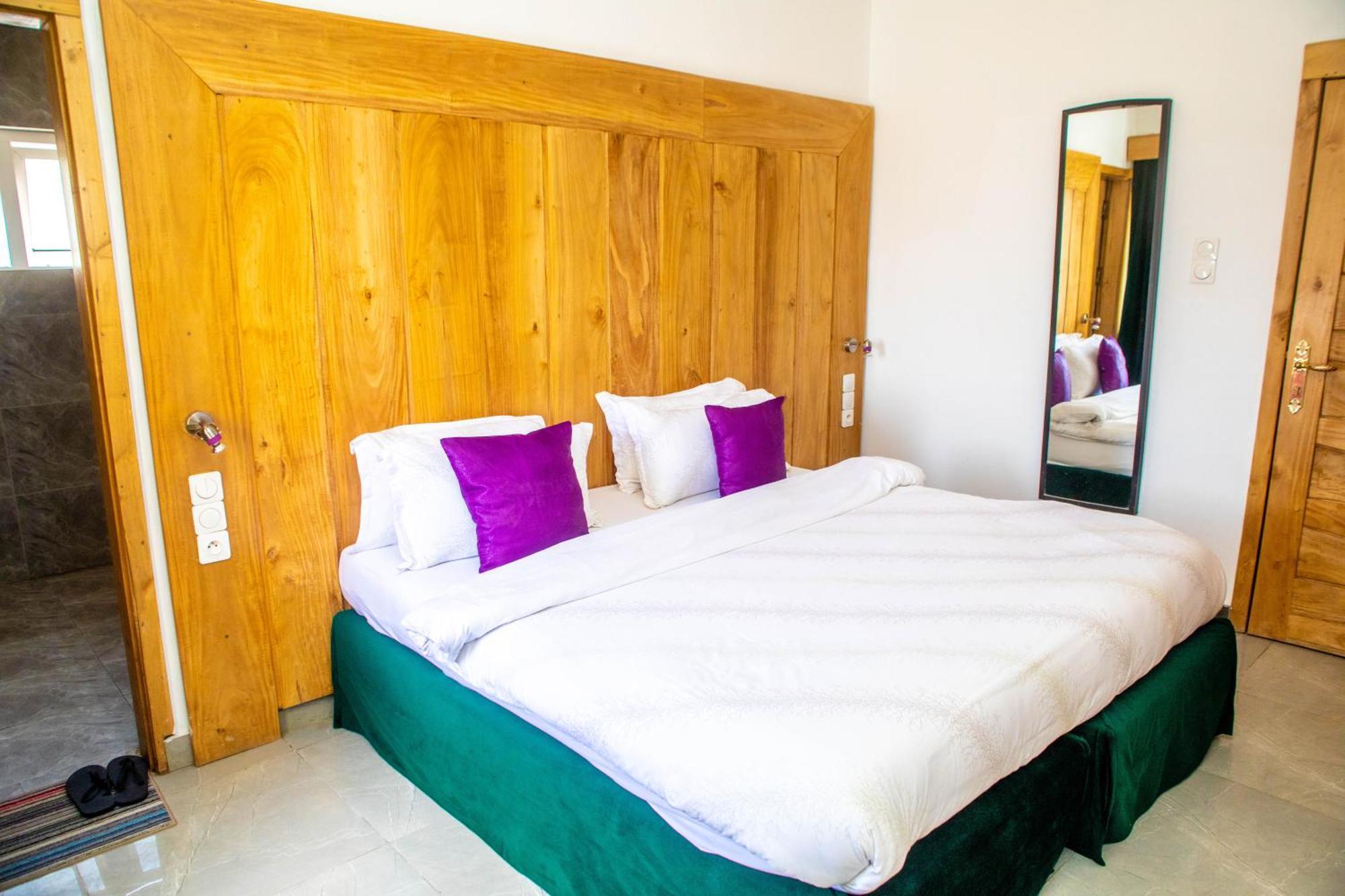 Hotel Les Orchidees Cotonou Room photo
