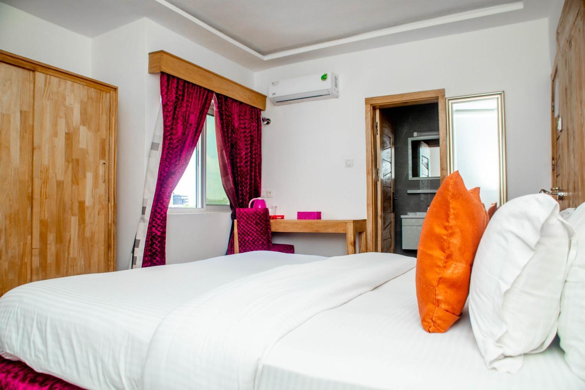 Hotel Les Orchidees Cotonou Room photo
