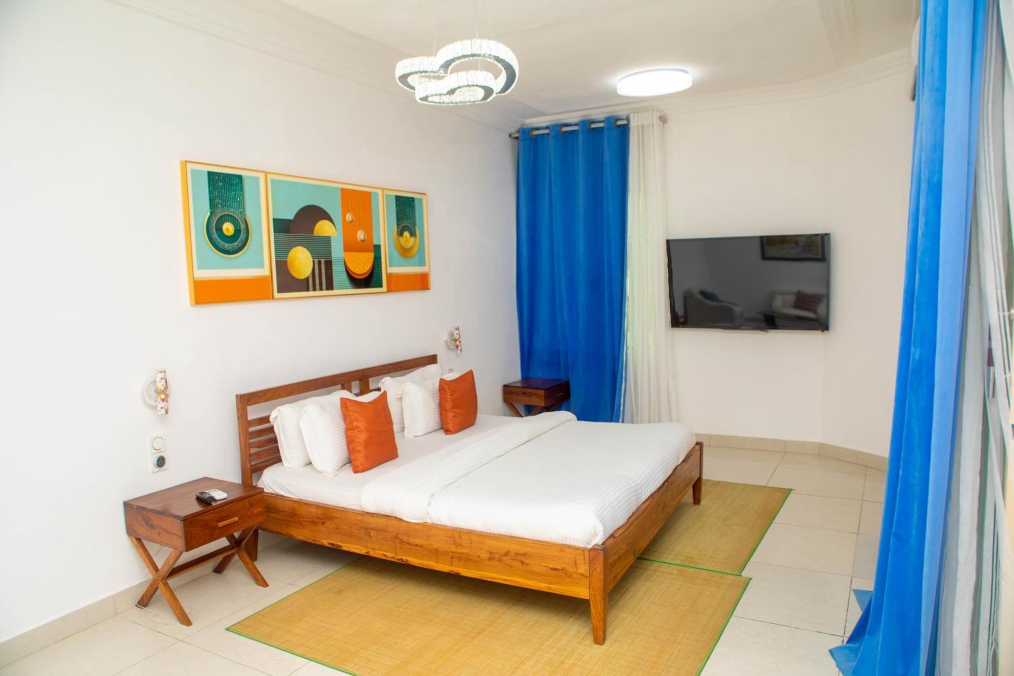Hotel Les Orchidees Cotonou Room photo