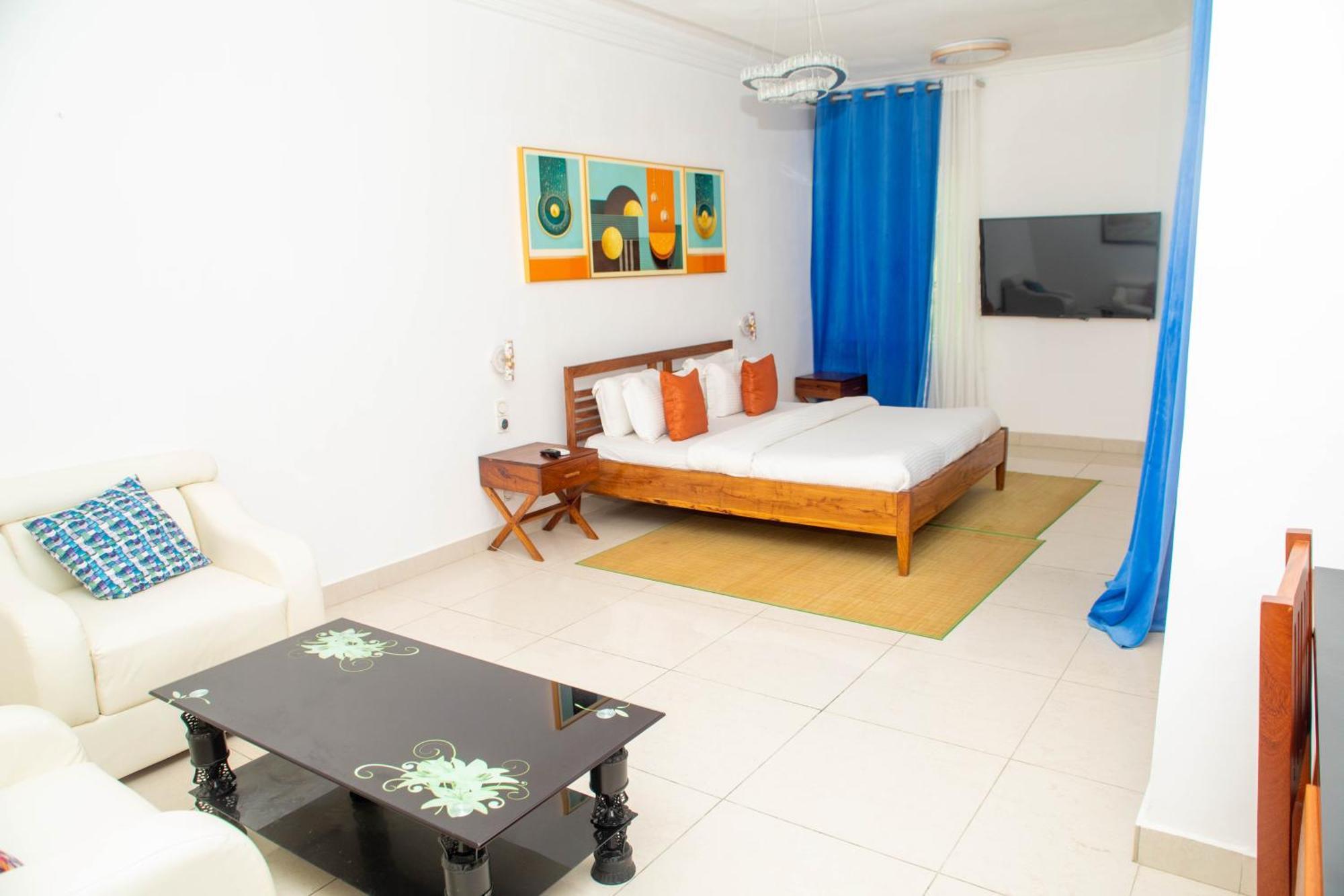 Hotel Les Orchidees Cotonou Room photo