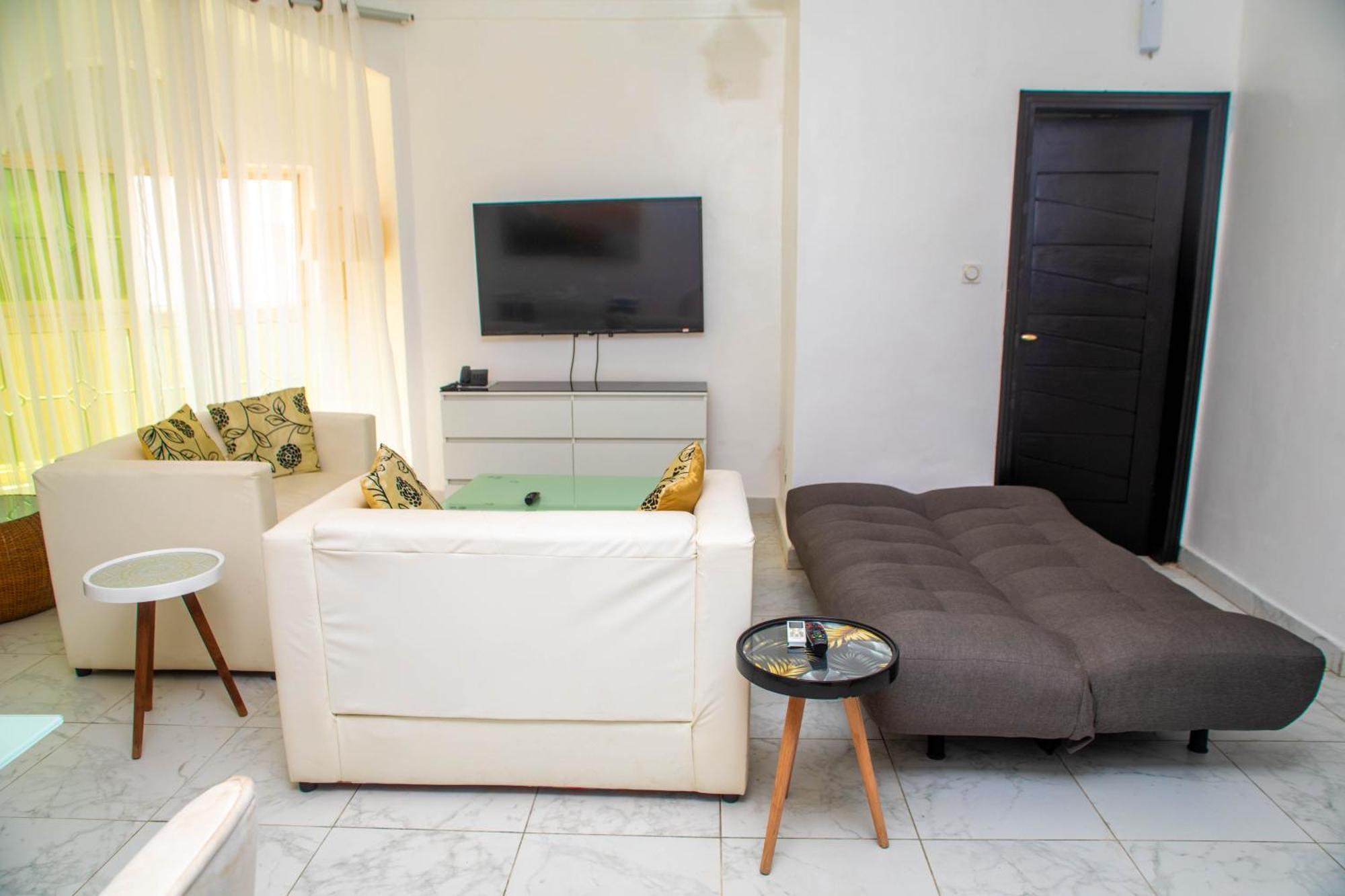Hotel Les Orchidees Cotonou Room photo