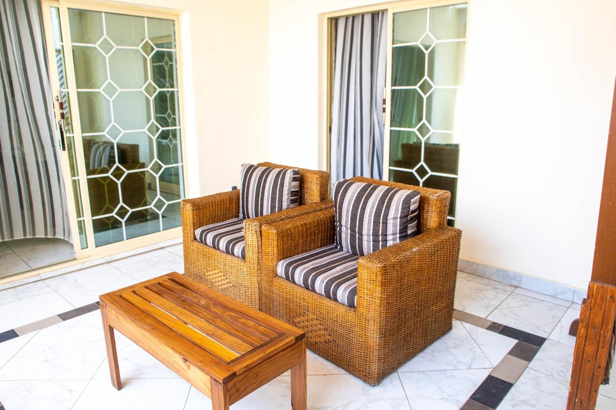 Hotel Les Orchidees Cotonou Room photo